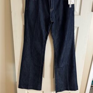 Nordstrom Dark Blue Straight Leg Jeans